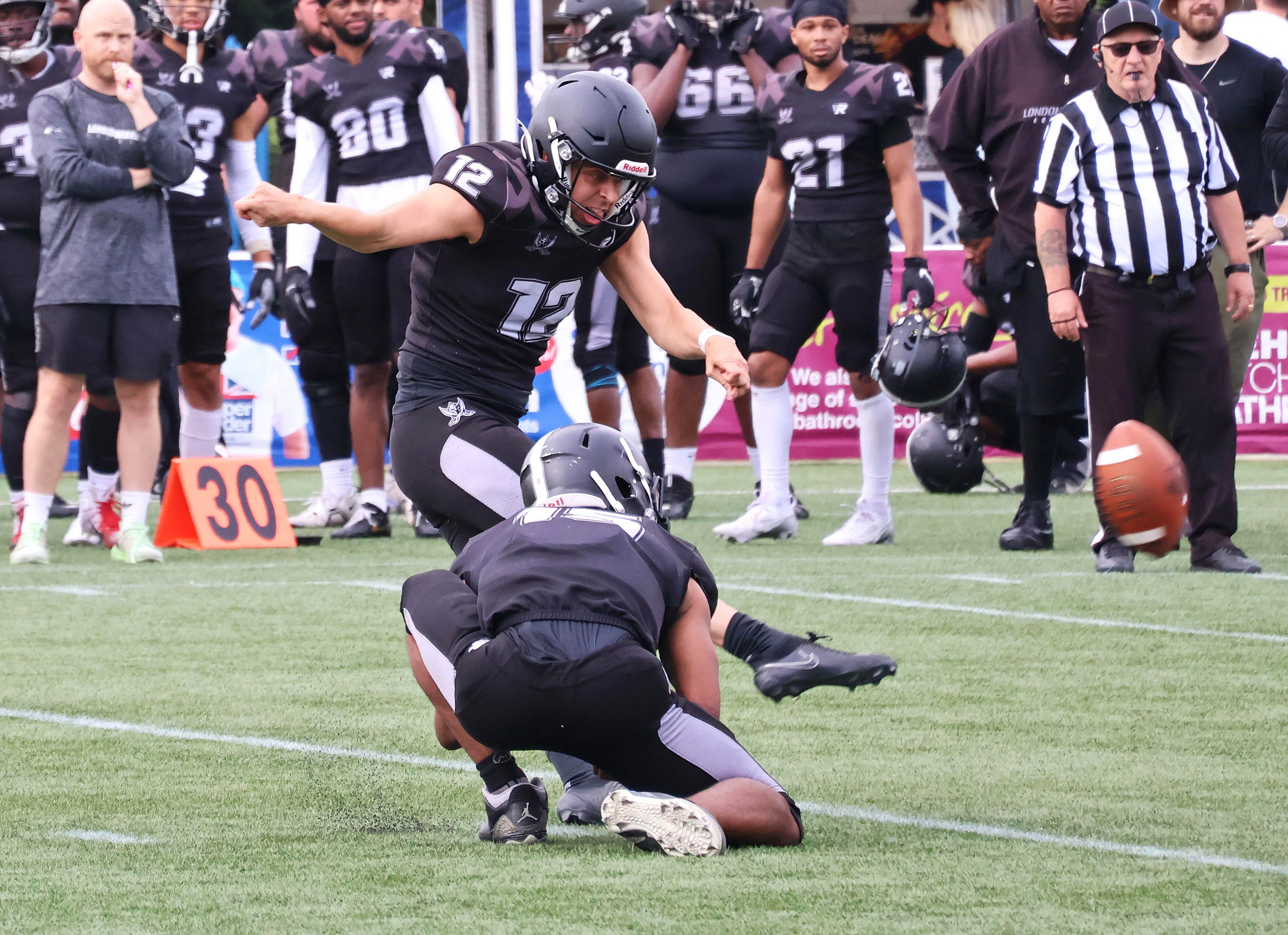 Cunningham and his right foot were consistently good for points 